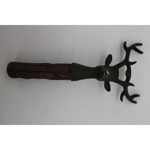 Deer Head Bottle Opener Rustic Cabin Man Cave - Picture 1 of 7